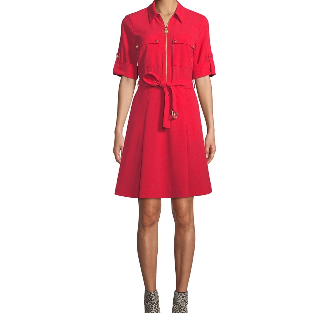 Michael Kors Zip-up Dress NWOT
